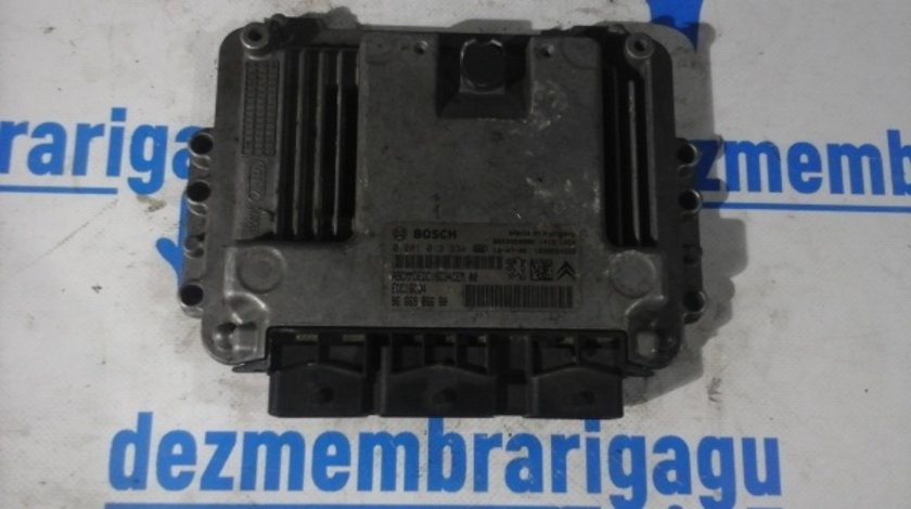 Calculator motor ecm ecu Citroen C4