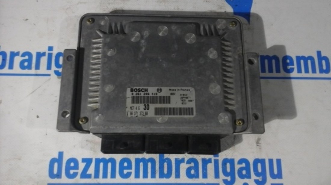 Calculator motor ecm ecu Citroen C5 I (2001-)