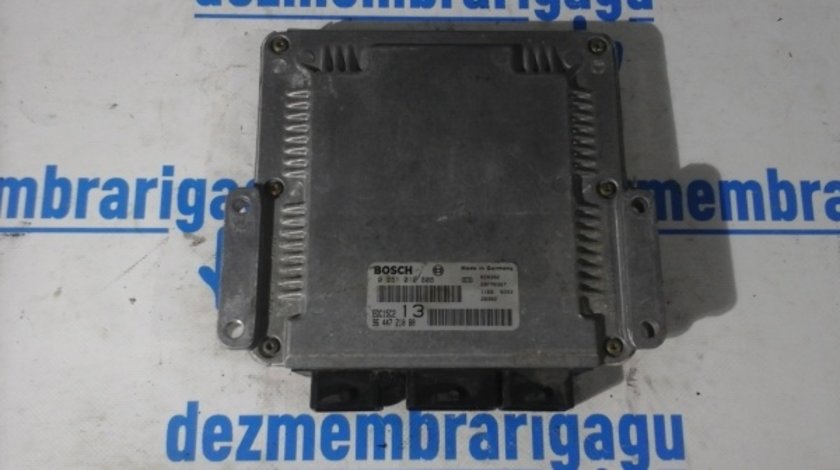 Calculator motor ecm ecu Citroen C5 I (2001-)