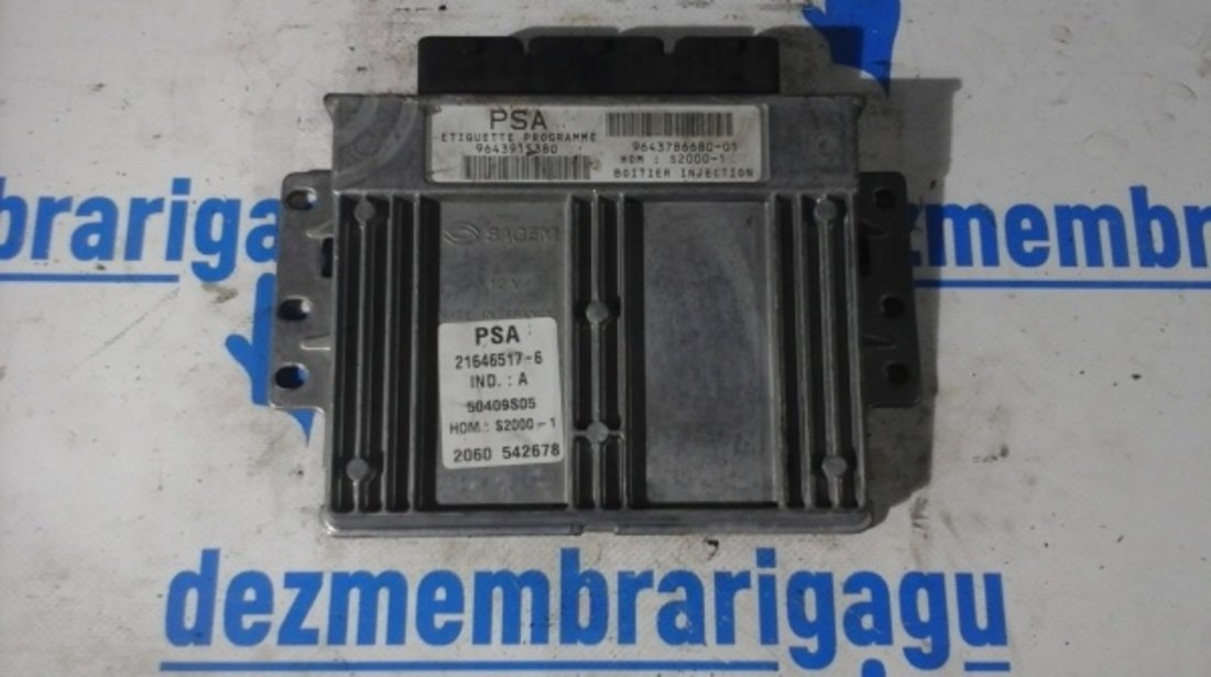 Calculator motor ecm ecu Citroen C5 I (2001-)