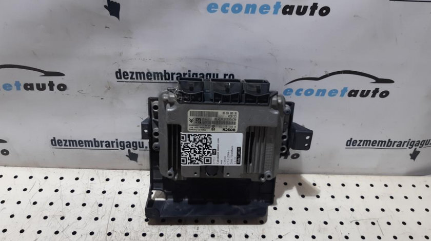 Calculator motor ecm ecu Citroen C5 Ii (2004-)