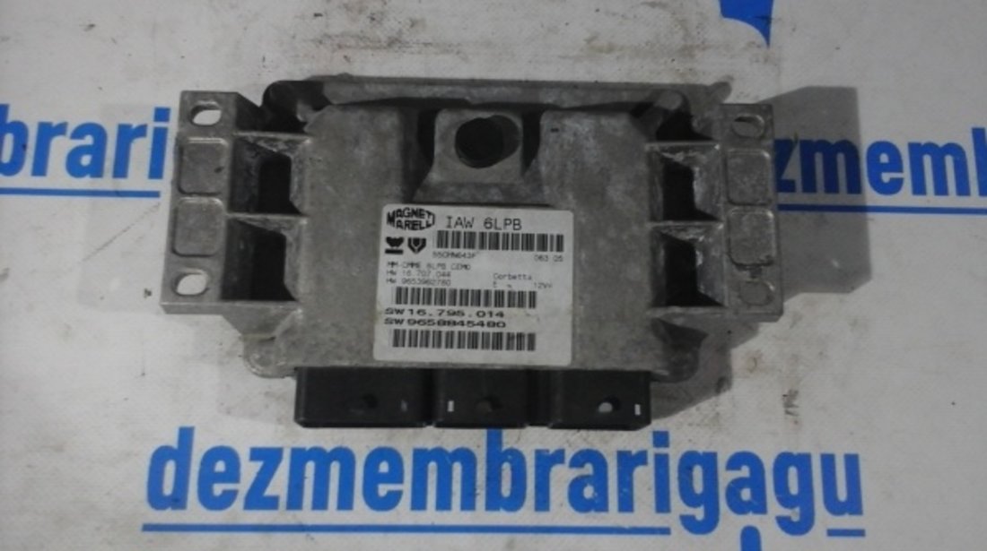 Calculator motor ecm ecu Citroen C5 Ii (2004-)