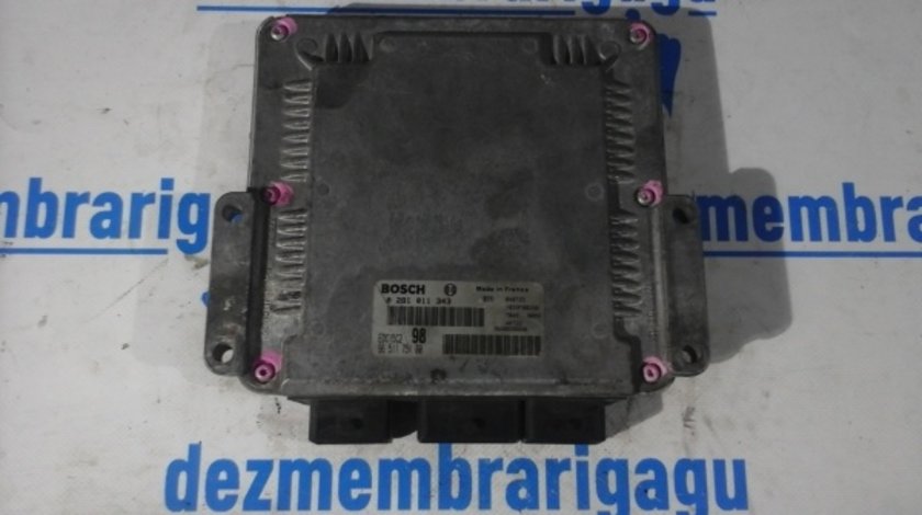 Calculator motor ecm ecu Citroen Jumpy (1994-)