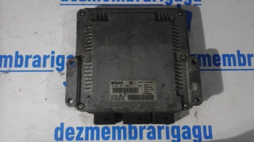 Calculator motor ecm ecu Citroen Xsara Picasso