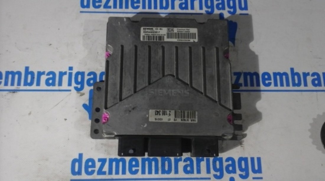 Calculator motor ecm ecu Citroen Xsara Picasso