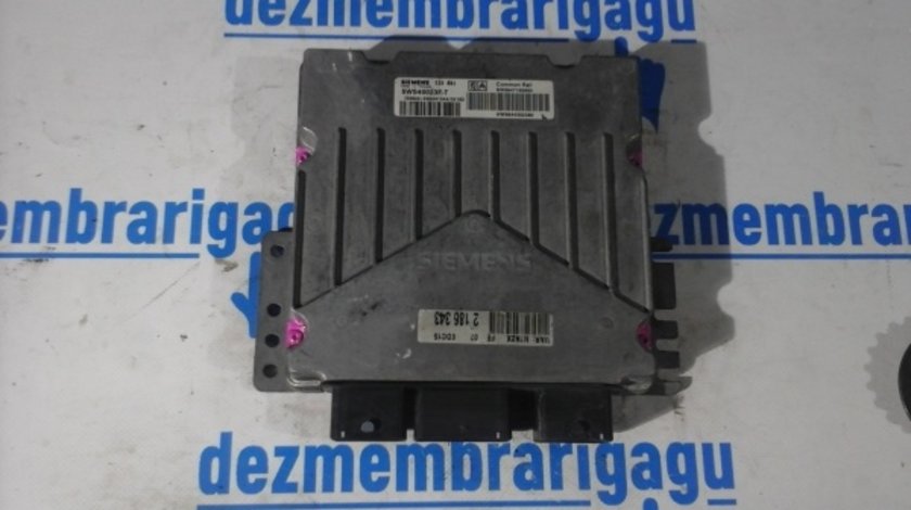 Calculator motor ecm ecu Citroen Xsara Picasso