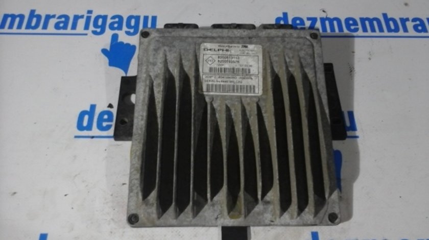 Calculator motor ecm ecu Dacia Logan