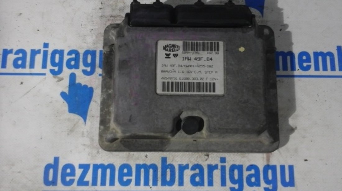 Calculator motor ecm ecu Fiat Brava