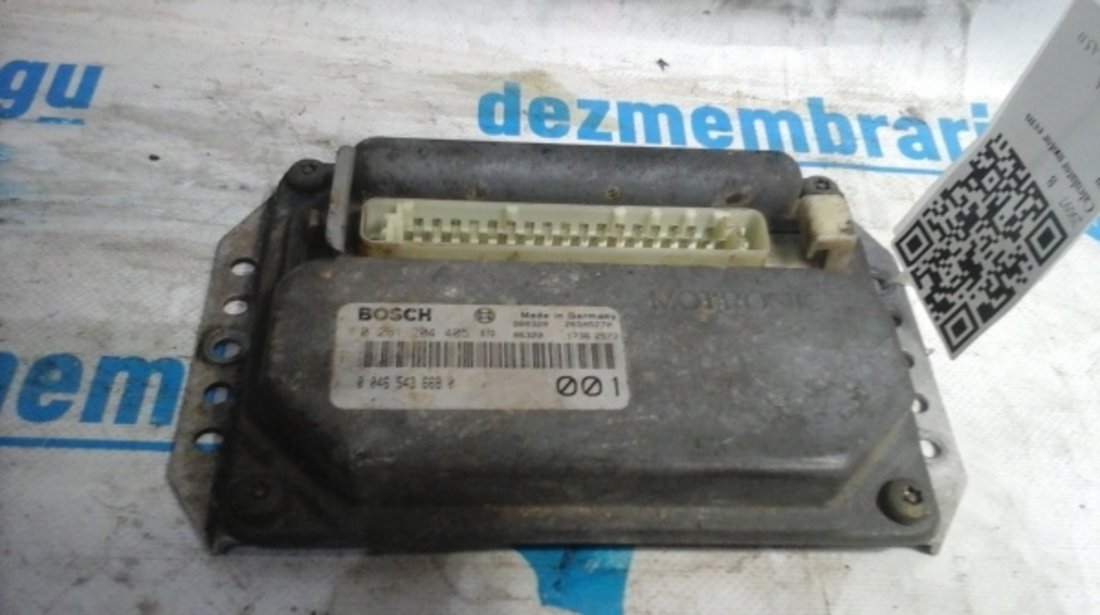 Calculator motor ecm ecu Fiat Brava