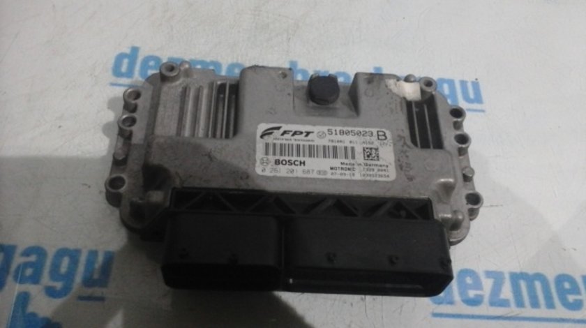 Calculator motor ecm ecu Fiat Bravo Ii (2007-)