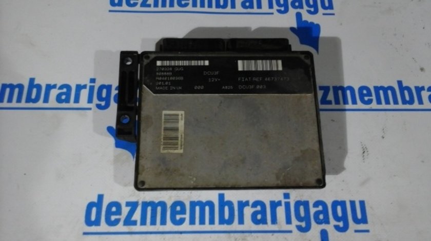 Calculator motor ecm ecu Fiat Doblo