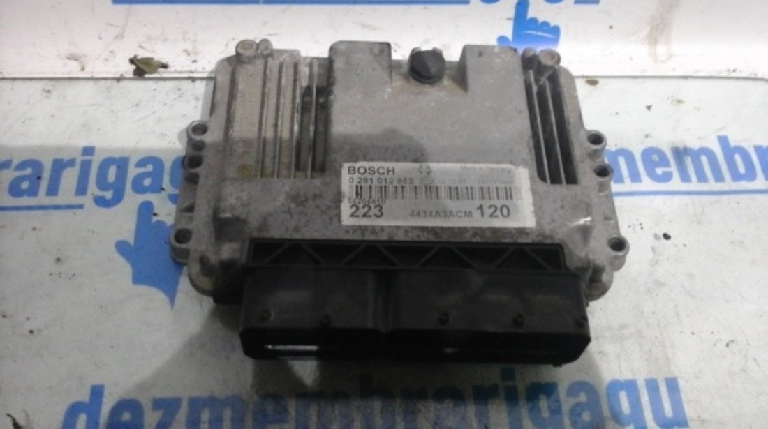 Calculator motor ecm ecu Fiat Doblo