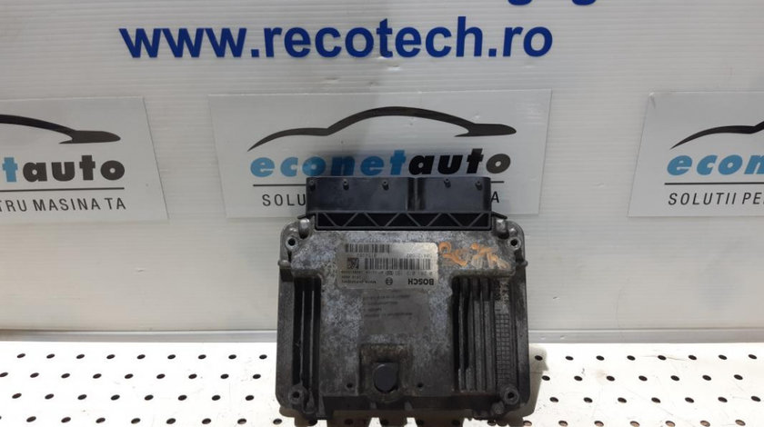 Calculator motor ecm ecu Fiat Ducato (2006-)