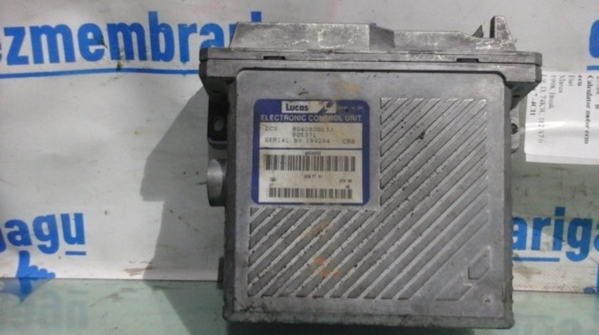 Calculator motor ecm ecu Fiat Marea