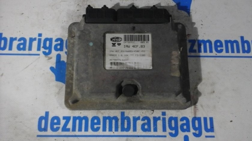 Calculator motor ecm ecu Fiat Marea