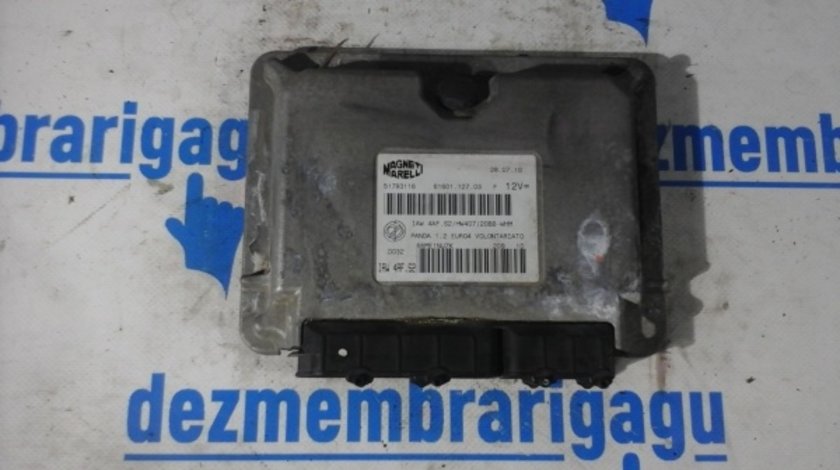 Calculator motor ecm ecu Fiat Panda (2003-)