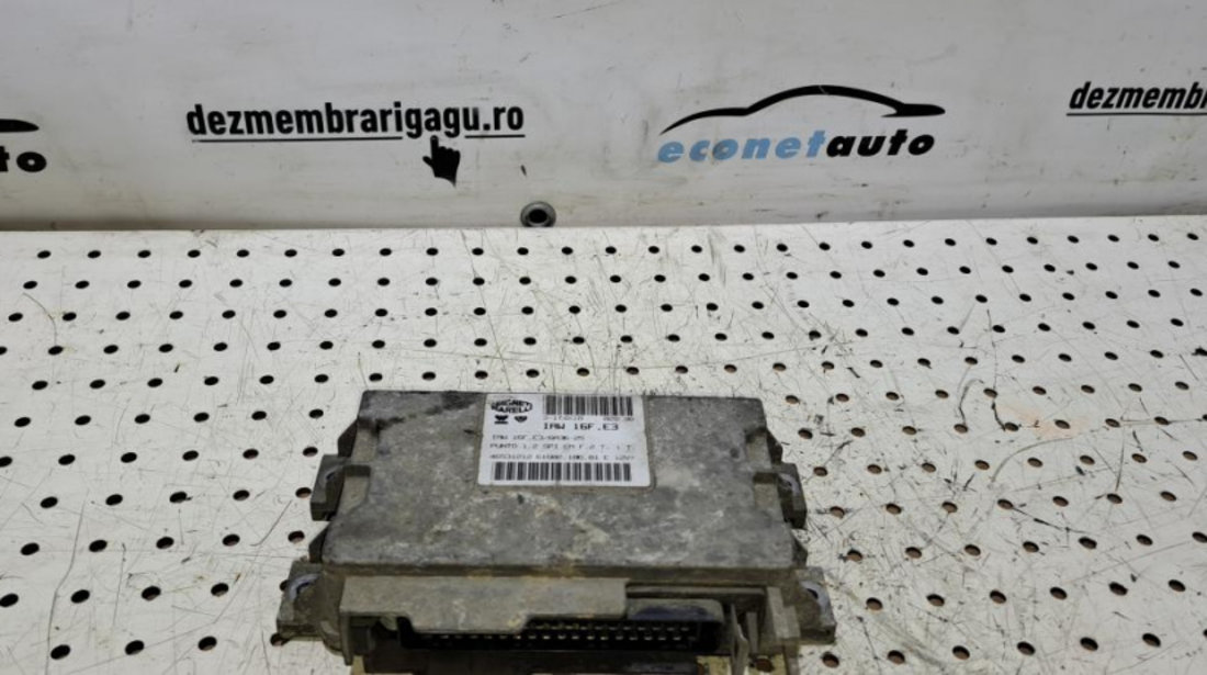 Calculator motor ecm ecu Fiat Punto I (1993-2000)