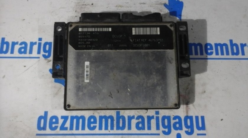 Calculator motor ecm ecu Fiat Punto Ii (1999-)