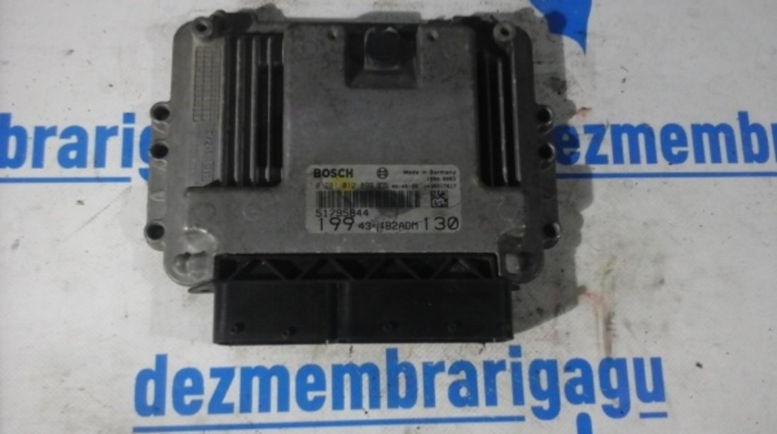 Calculator motor ecm ecu Fiat Punto Ii (1999-)