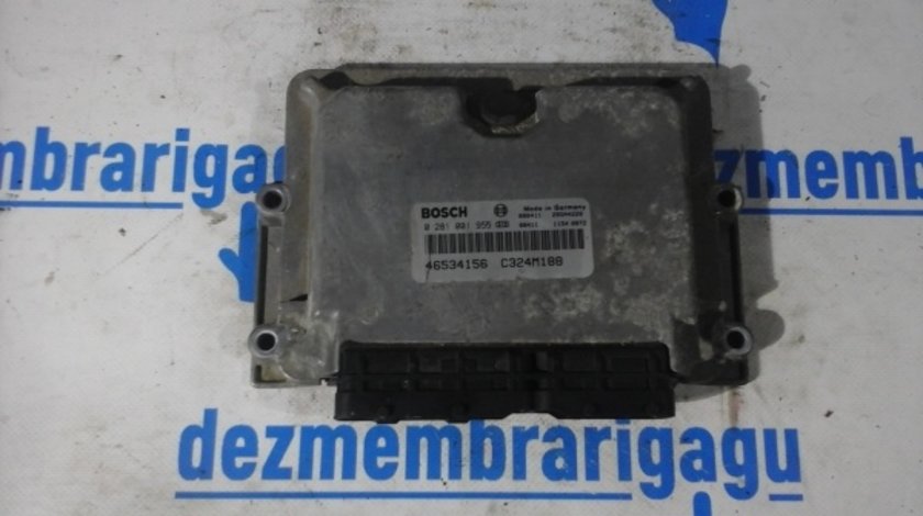 Calculator motor ecm ecu Fiat Punto Ii (1999-)