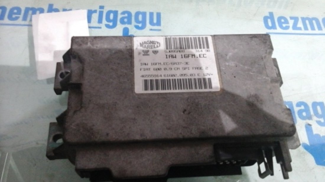 Calculator motor ecm ecu Fiat Seicento