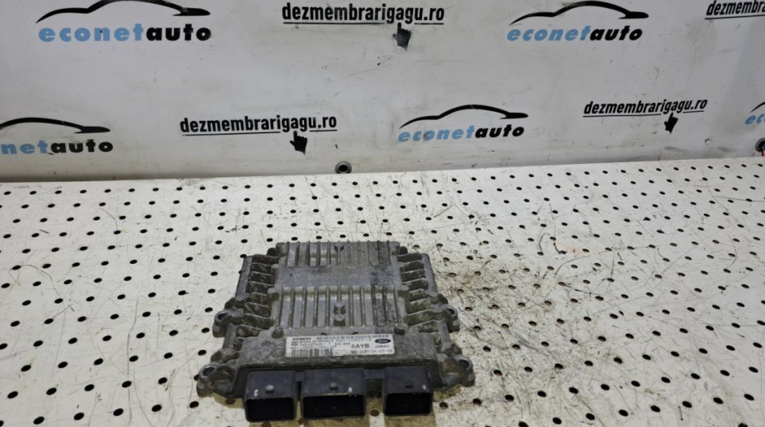 Calculator motor ecm ecu Ford Fiesta V (2001-)