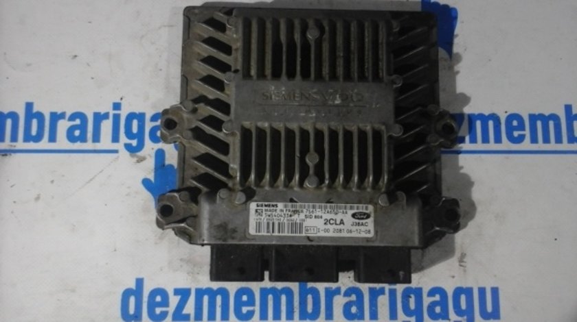 Calculator motor ecm ecu Ford Fiesta V (2001-)