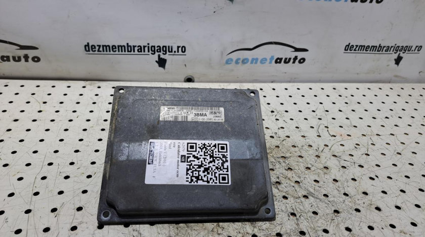 Calculator motor ecm ecu Ford Fiesta V (2001-)