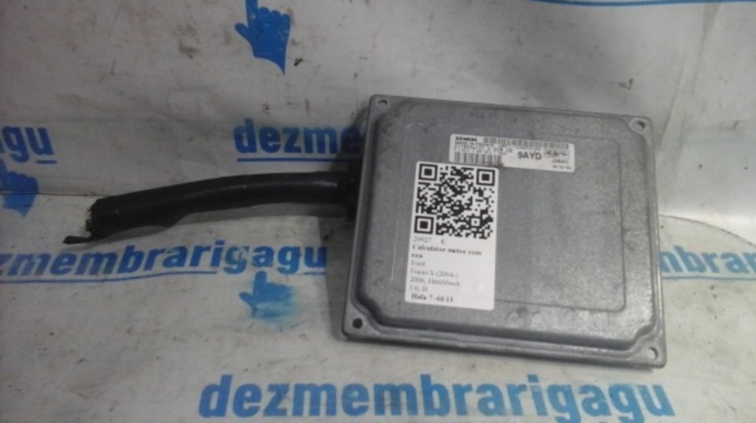 Calculator motor ecm ecu Ford Focus Ii (2004-)