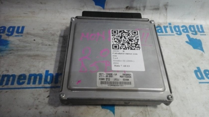 Calculator motor ecm ecu Ford Mondeo III (2000-)