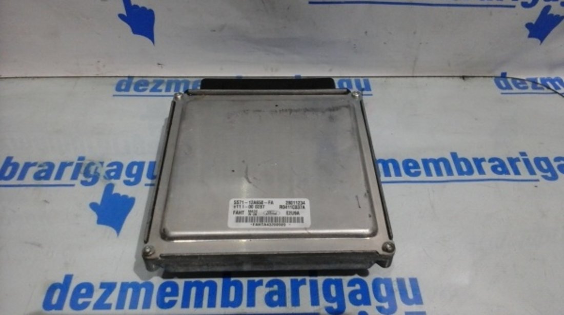 Calculator motor ecm ecu Ford Mondeo III (2000-)