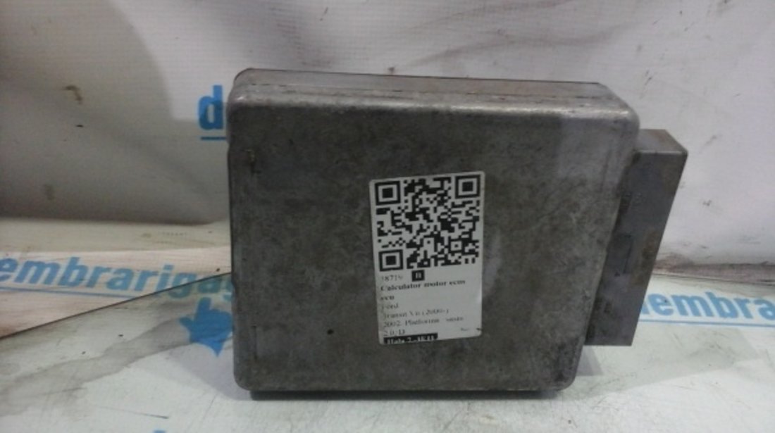 Calculator motor ecm ecu Ford Transit Vii (2000-)