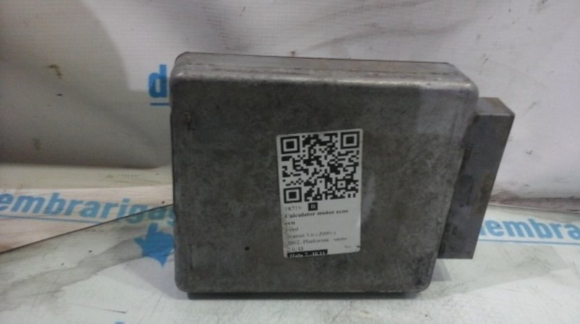 Calculator motor ecm ecu Ford Transit Vii (2000-)