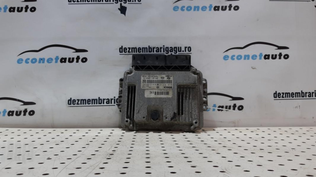 Calculator motor ecm ecu Hyundai Accent (2005-)