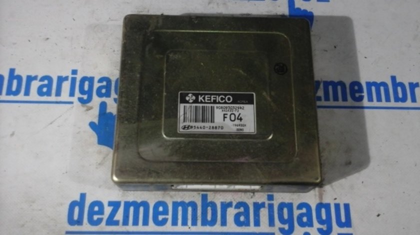 Calculator motor ecm ecu Hyundai Coupe (2002-)