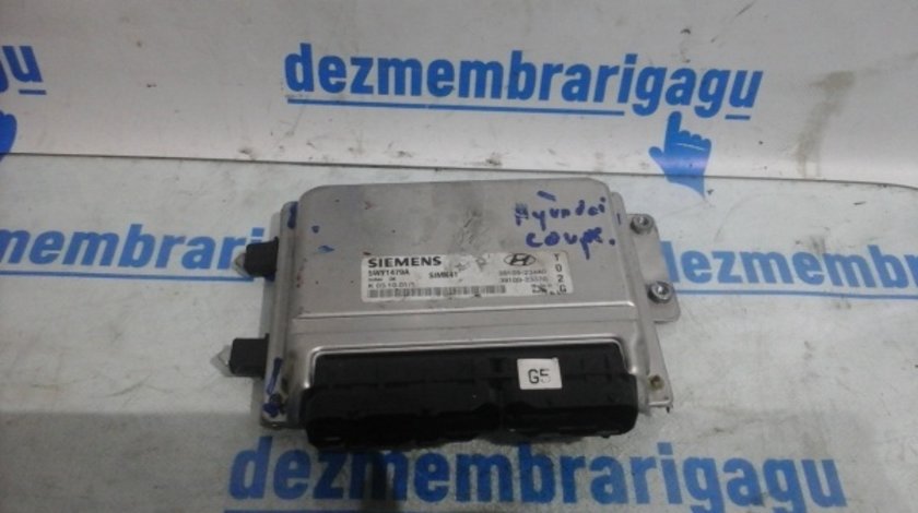 Calculator motor ecm ecu Hyundai Coupe (2002-)