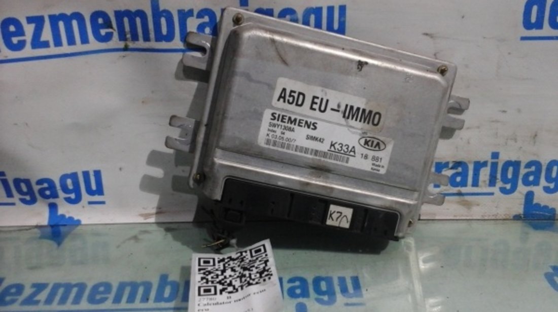 Calculator motor ecm ecu Kia Rio I (2000-2005)