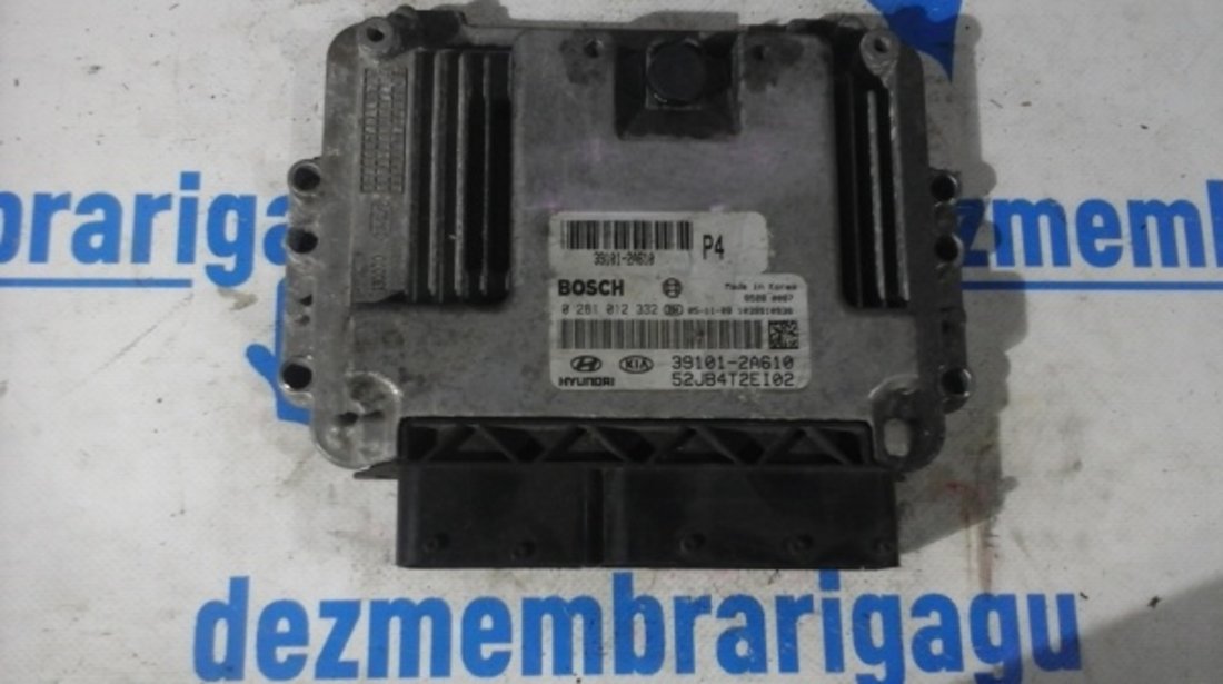 Calculator motor ecm ecu Kia Rio Ii (2005-)