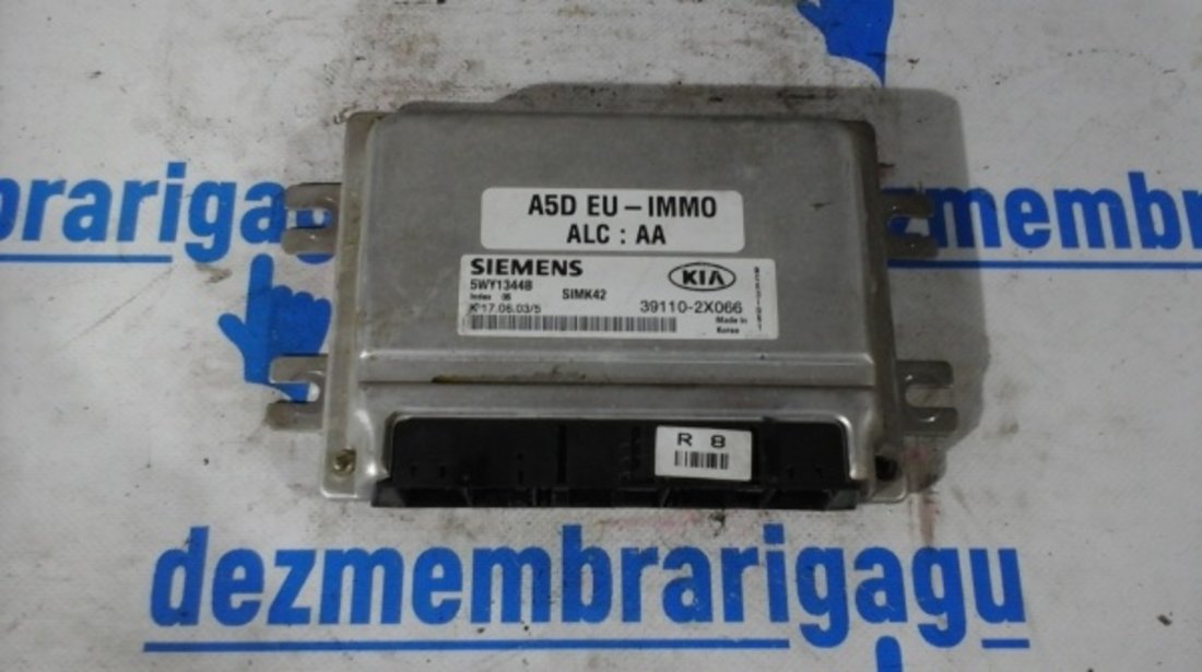 Calculator motor ecm ecu Kia Rio Ii (2005-)