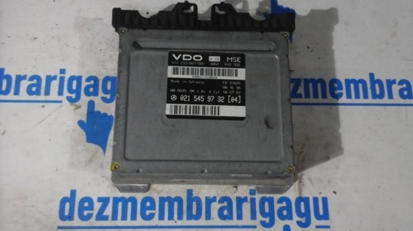 Calculator motor ecm ecu Mercedes C-class 202 (1993-2001)