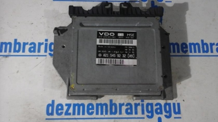 Calculator motor ecm ecu Mercedes C-class 202 (1993-2001)