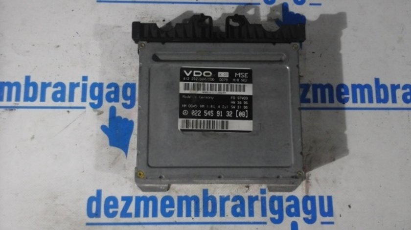 Calculator motor ecm ecu Mercedes C-class 202 (1993-2001)