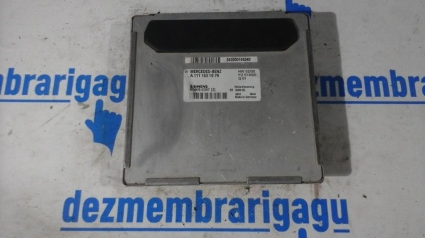 Calculator motor ecm ecu Mercedes C-class 202 (1993-2001)