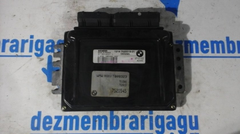 Calculator motor ecm ecu Mini One-cooper (2001-)