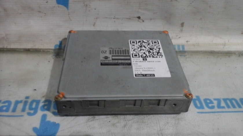 Calculator motor ecm ecu Nissan Almera Ii (2000-)