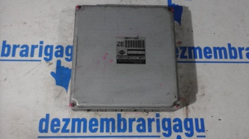 Calculator motor ecm ecu Nissan Almera Ii (2000-)