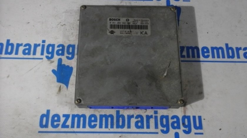 Calculator motor ecm ecu Nissan Micra (1992-2003)