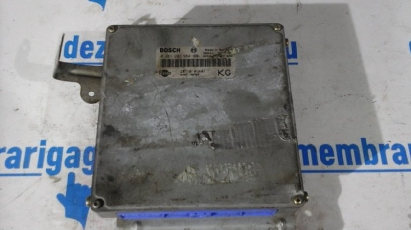 Calculator motor ecm ecu Nissan Micra (1992-2003)