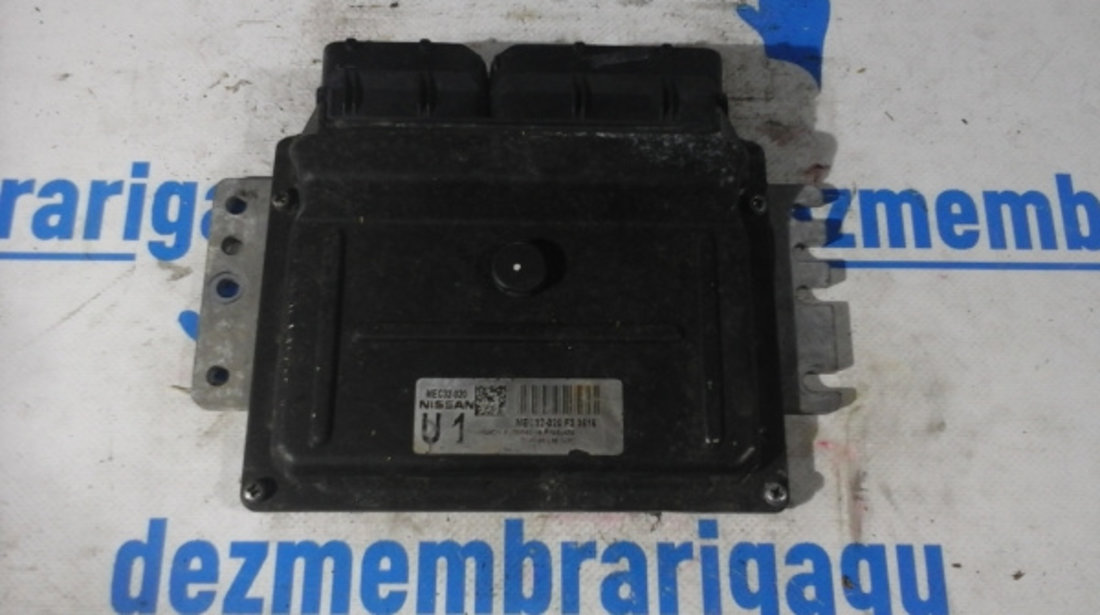 Calculator motor ecm ecu Nissan Micra (2003-)