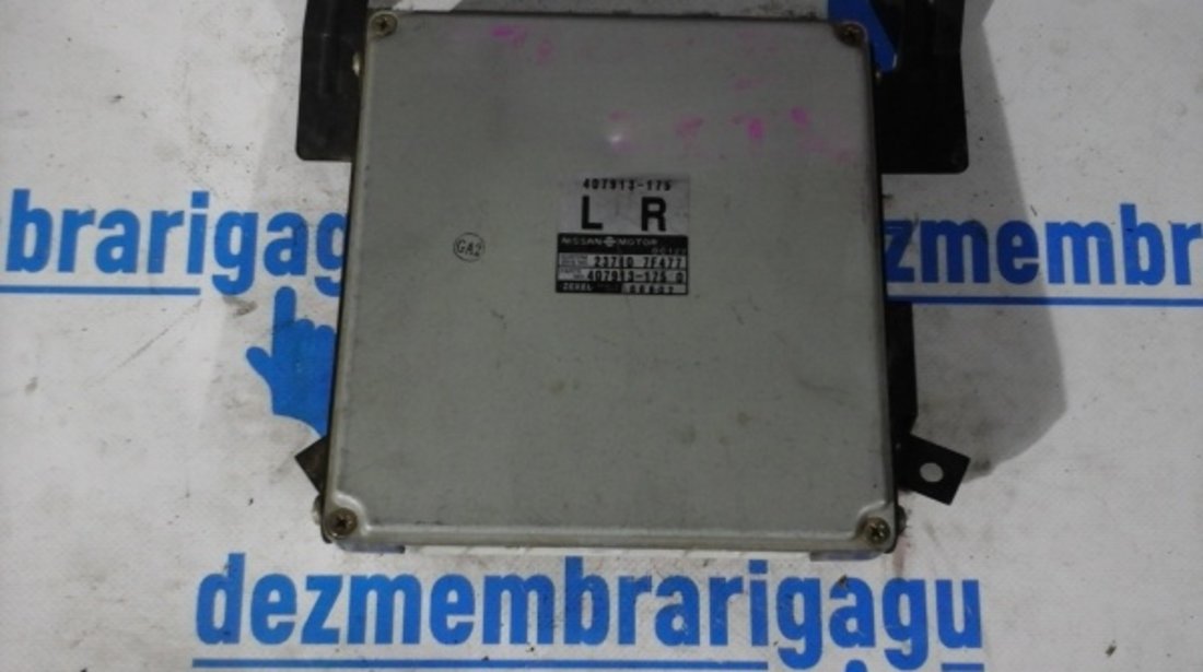 Calculator motor ecm ecu Nissan Terrano Ii (1993-)